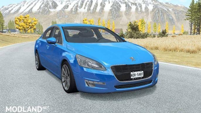 Peugeot 508 GT 2011 [0.15.0]